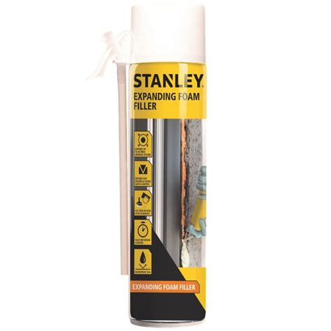 Stanley Expanding Foam Filler Adhesives And Tapes Bandm Stores