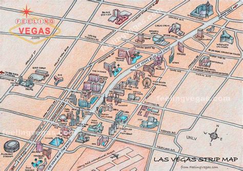 Strip Map Of Las Vegas Hotels World Map The Best Porn Website