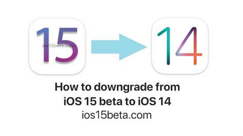 Ios 14.7 is still in public beta and will possibly finish out this week or next (and. How to downgrade from iOS 15 beta to iOS 14 - iOS 15 Beta ...