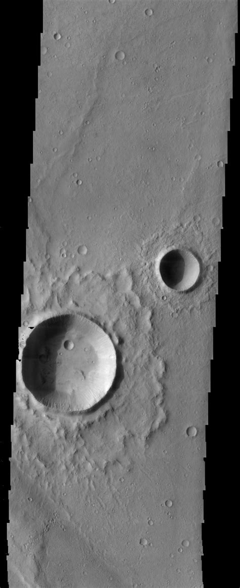 Impact Craters Nasa Planetary Photo Journal Collection