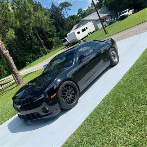 Insane 1000hp 2010 Chevy Camaro Ss Treated By Hennessey Performance
