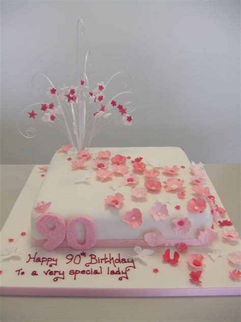 Cake 90th Birthday Jules Enquiriesuk Flickr