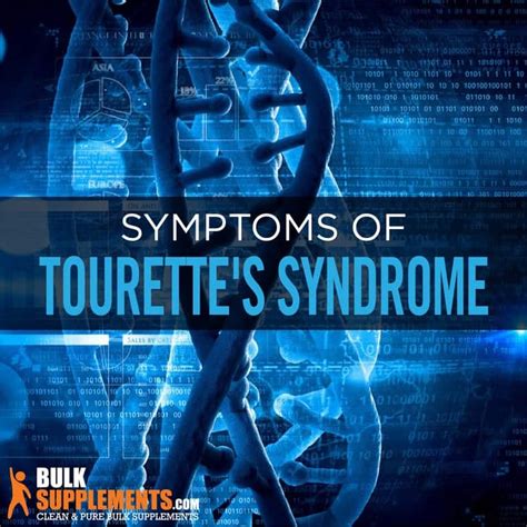 Tourette Syndrome Symtoms Causes Treatment