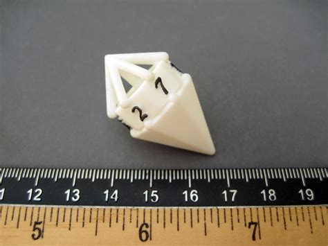 Justin Michells D7 Seven Sided Dice