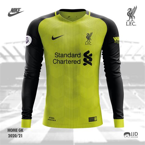 Liverpool Nike Football Kit Design 2019 On Behance