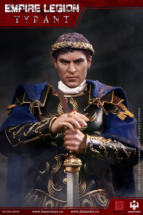 Dragon Modelsde 16 Imperial Legion Tyrant Black Gold Headband