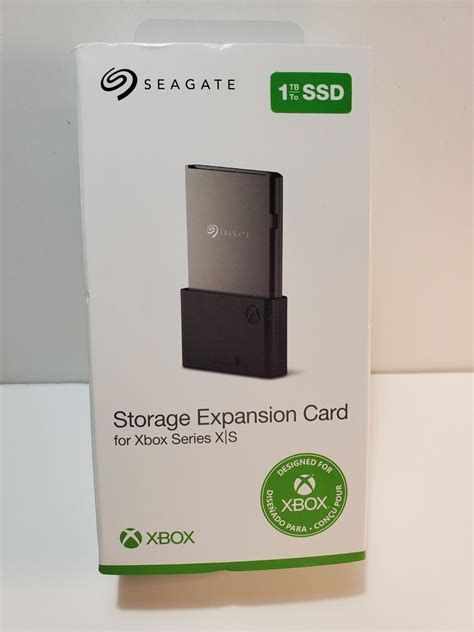 New Seagate1tb Storage Expansion Card For Xbox Series Xsstjr1000400