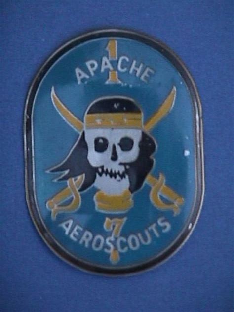 Vietnam Helicopter Insignia And Artifacts A Troop 7th Squadron 1st