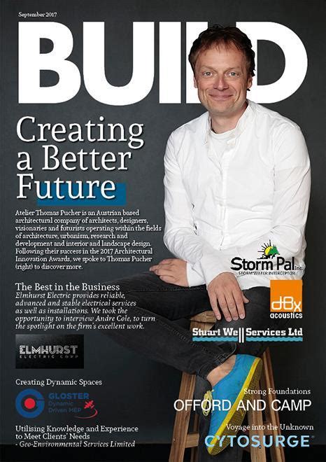 Build September 2017 Build Magazine