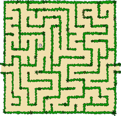 Maze Clipart Grass Maze Grass Transparent Free For Download On