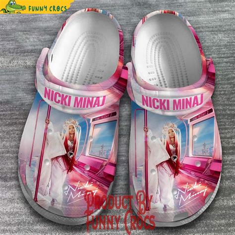 Pink Friday Nicki Minaj Crocs Discover Comfort And Style Clog Shoes