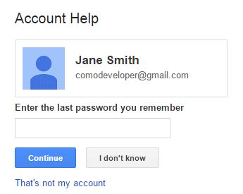 Your password has been recovered and you can sign into gmail with it. How to recover my Google password - Quora