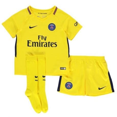 Vous êtes à la recherche d'un maillot de football pour enfant? ensemble de foot psg Enfant