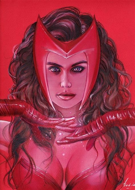 Find top witch doctor build guides by dota 2 players. Scarlet Witch - Fred Ian | Uncanny avengers, Scarlet witch ...