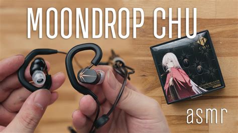 Moondrop Chu In Ear Monitor Earphones Asmr Unboxing Youtube