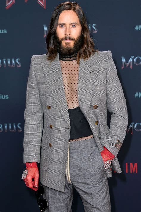 Jared Leto 50 Responds To Buzz About His Youthful Appearance