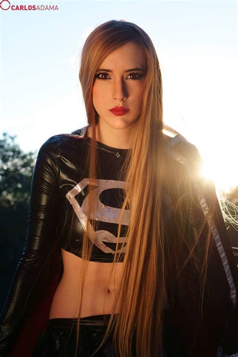 Carlosadama Hekady Cosplay As Dark Supergirl Photo By Carlos Adama