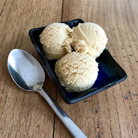 Double Brewed Soy Sauce Ice Cream The Japanese Pantry