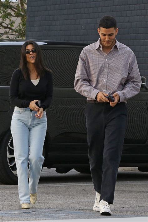 It has been a long time coming, and finally, she is in love as the two talked, kourtney called younes bendjima her boyfriend, and scott hung up. Kourtney Kardashian steps out with rumoured ex-boyfriend ...