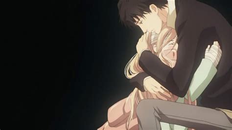 Sad Anime Couple Hugging Image ~ Couple Picture