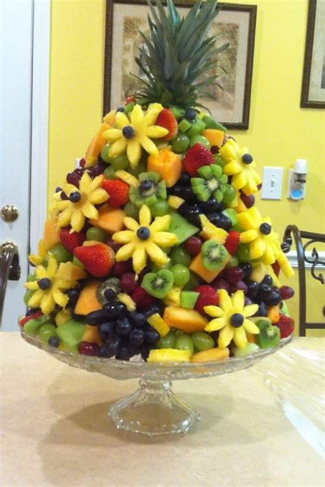 Posted on november 27, 2017 by i poeng in interior design and tagged christmas fruit tree, fruit tree centerpieces ideas. 194 best images about Fabulous Fruit Displays on Pinterest ...