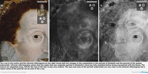 Elizabeth The First A Portrait Rediscovered