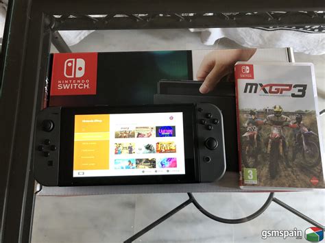 Vendo Consola Nintendo Switch Con Un Juego