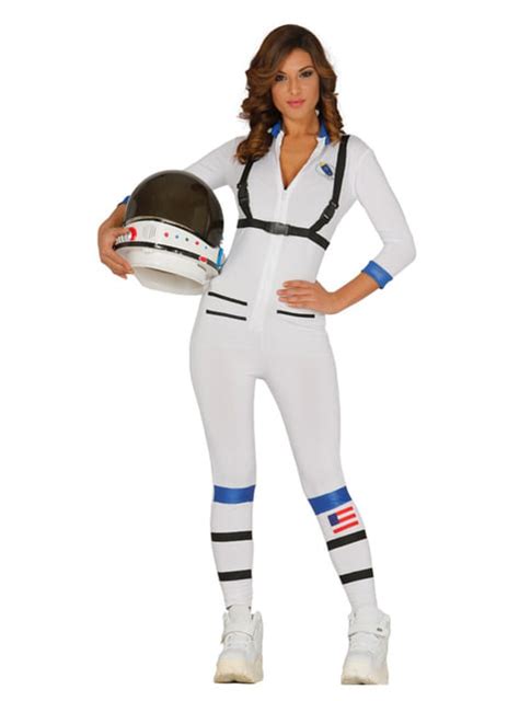 Womens Sexy Astronaut Costume The Coolest Funidelia