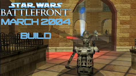 March 2004 Build Star Wars Battlefront 2004 Xbox Youtube