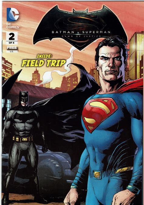 Read Online General Mills Presents Batman V Superman Dawn Of Justice Comic Issue 2