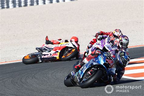 Marquez Mir And Rins Must Learn To Live With Crashes On Honda Motogp Bike