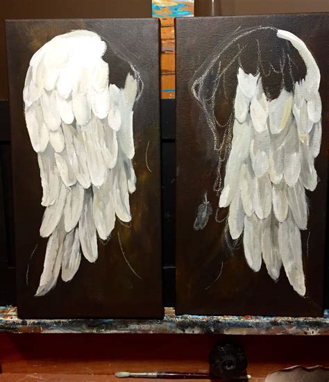 Рисовать Angel Wings Painting Angel Wings Art Wings Art