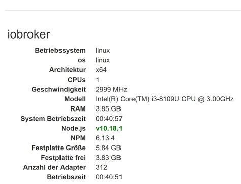 Tuya Sync Probleme Virtual Machine Debian