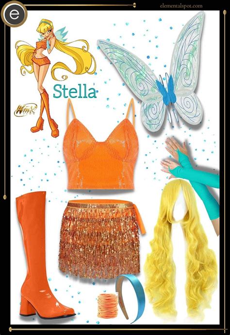 Stella From Winx Club Costume Carbon Costume Diy Dress Up Guides For Cosplay Halloween