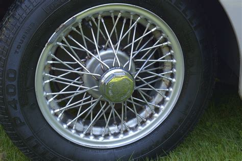The Great Looking Original Wire Wheels On My 1967 Mg Mgb Gt 1967 Mgb Gt