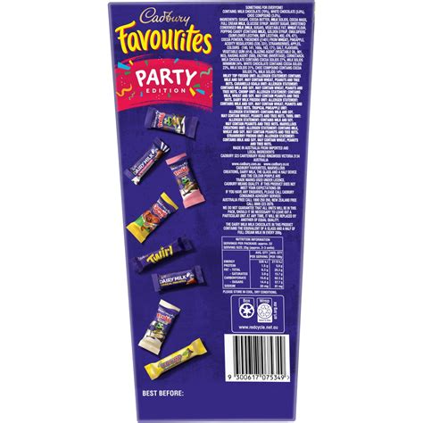 Cadbury Favourites Party Edition 570g | BIG W