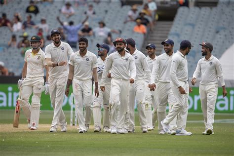 Indias Historic Cricket Test Series Win In Australia Telegraph India