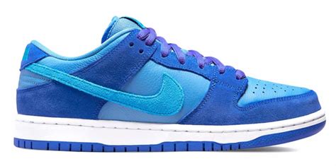 Nike Sb Dunk Low Fruit Pack Blau Himbeere The Edit Ldn