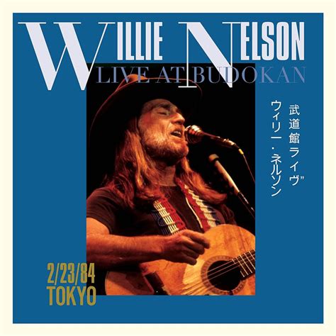 Willie Nelsons 1984 Live At Budokan Concert Gets Official Release