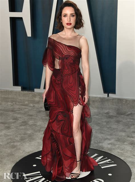 Iris Van Herpen Haute Couture The 2020 Vanity Fair Oscar Party Red