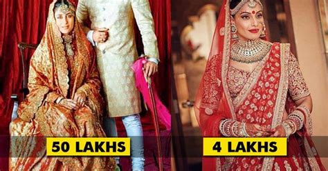 8 Most Expensive Wedding Outfits Worn By Bollywood Actresses On Their