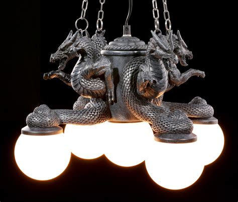 Ceiling Lamp Four Dragons With Five Lights Ceiling Lamps Lamps