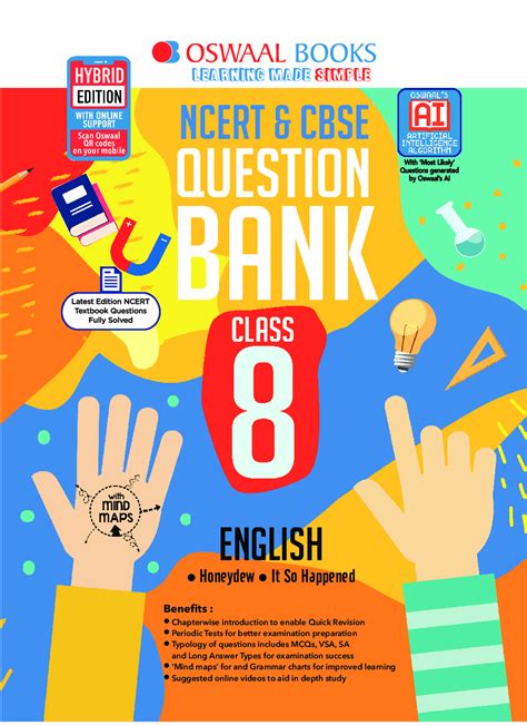 (yes i had this old version as well). Download Oswaal NCERT & CBSE Class-8 English PDF Online-2020