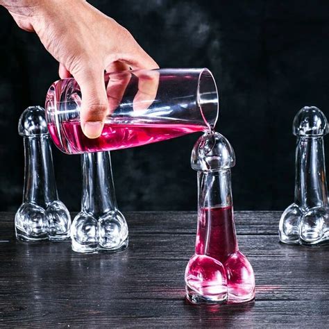 unique shaped bottles for night club bar cocktail artificial penis glass bottle buy penis