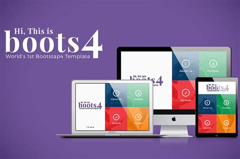 Bootstrap 4 Templates Bootstrap 4 Themes