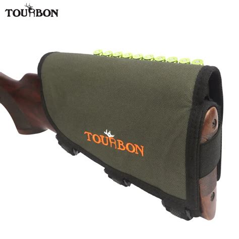 Tourbon Tactical Hunting Gun Accessories Rifle Buttstock Cheek Rest Pad