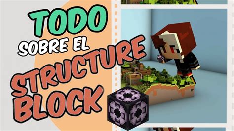 🏘️🧊 Structure Block Minecraft Bedrock Actualizado Youtube