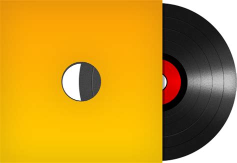 Vinyl Record Disc Icon Psd Graphicsfuel