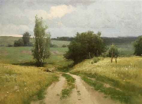 Maxim Grunin Artist Famous Dutch Landscape Painters Abstract Landscape