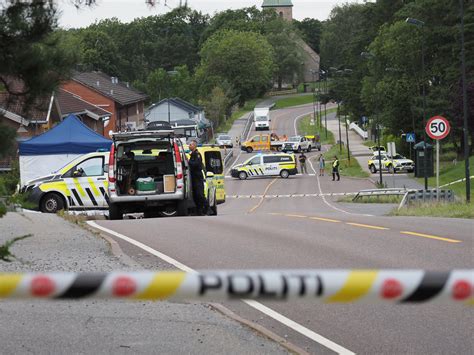 Kriminaliet Politi Vitner Hørte Smell Person Skutt Og Drept Av